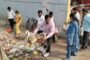 *कचऱ्याच्या ढिगांना मानवत नगर परिषद प्रशासनाचे उत्तर; अधिकारी उतरले झाडू घेऊन रस्त्यावर*