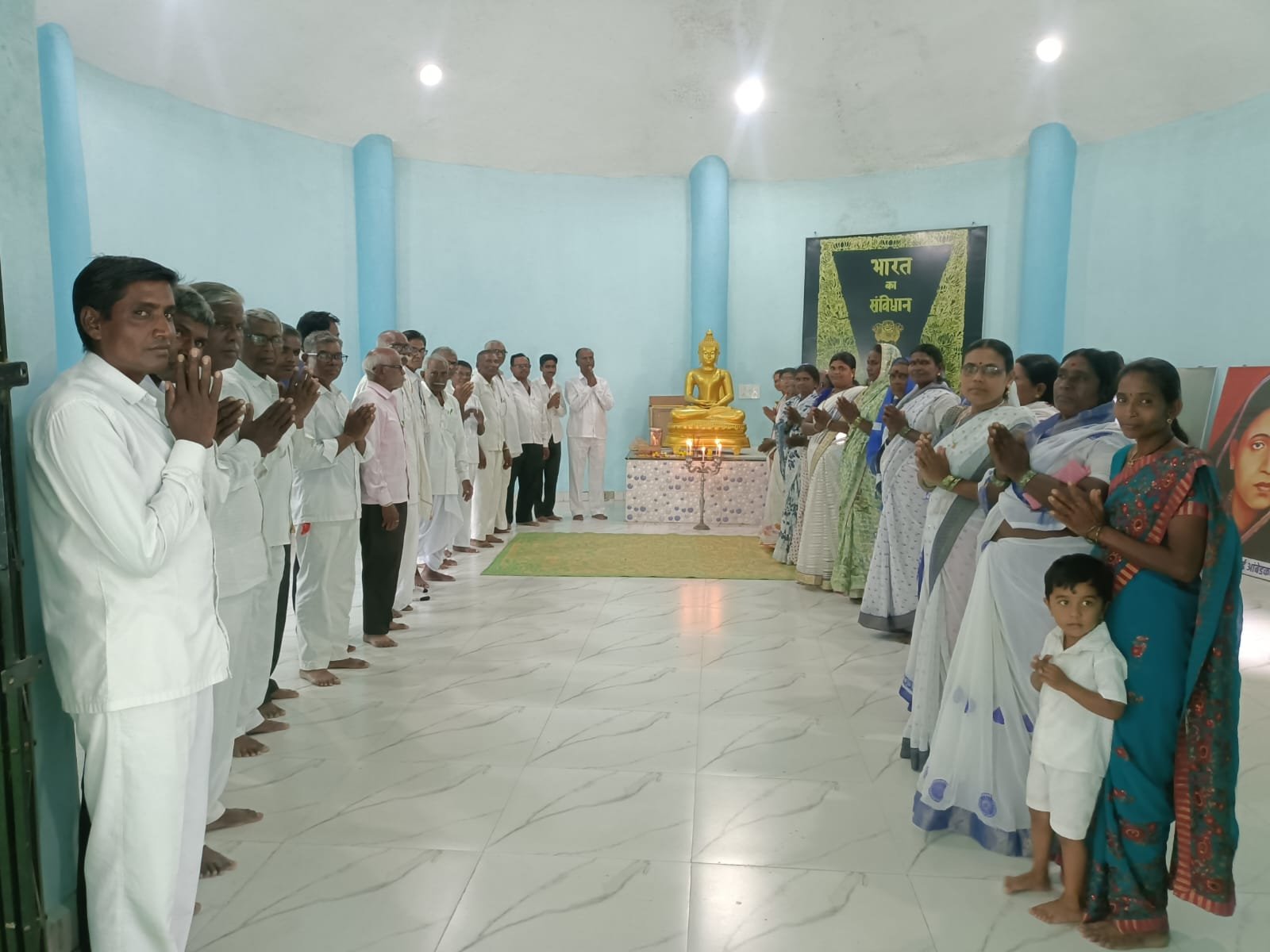 *मानवत येथे सूर्यपुत्र भैयासाहेब आंबेडकर यांच्या ४९ व्या स्मृति दिना निमित्त अभिवादन*