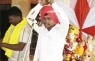 *सावळी येथे सार्वजनिक शिव गणेश मित्र मंडळाने सादर केली प्रबोधनकार महाराजांची वेशभूषा*