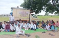 पाण्याच्या प्रश्नासाठी मंगरुळ बु. येथे नागरिकांचे आमरण उपोषण