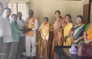 *नेताजी सुभाष विद्यालयातील शिक्षक के. वाय. दवंडे यांचा सेवापूर्ती सोहळा संपन्न*> नियत वयोमाना नुसार सेवानिवृत्त ; पुढील वाटचालीस शुभेच्छा