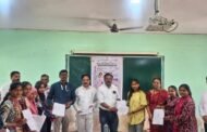 *मतदार यादीत नाव नोंदवा, लोकशाही बळकट करा - संजय खिल्लारे*> के.के.एम महाविद्यालयात SIR अंतर्गत नवीन मतदार नोंदणी शिबीर संपन्न ; ३० ते ३५ विद्यार्थ्यांची नोंदणी